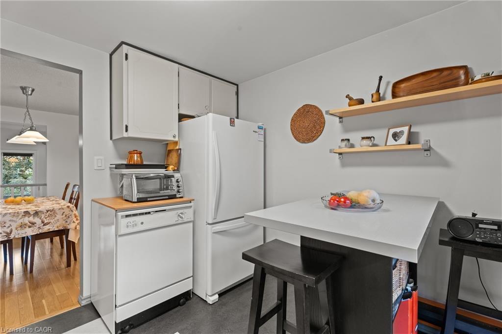 7-1967 Main Street W, Hamilton, ON - Indoor Photo Showing Kitchen