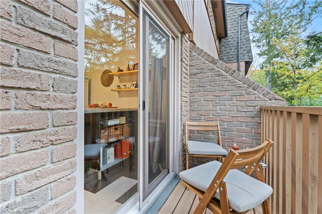 7-1967 Main Street W, Hamilton, ON - Outdoor With Deck Patio Veranda With Exterior