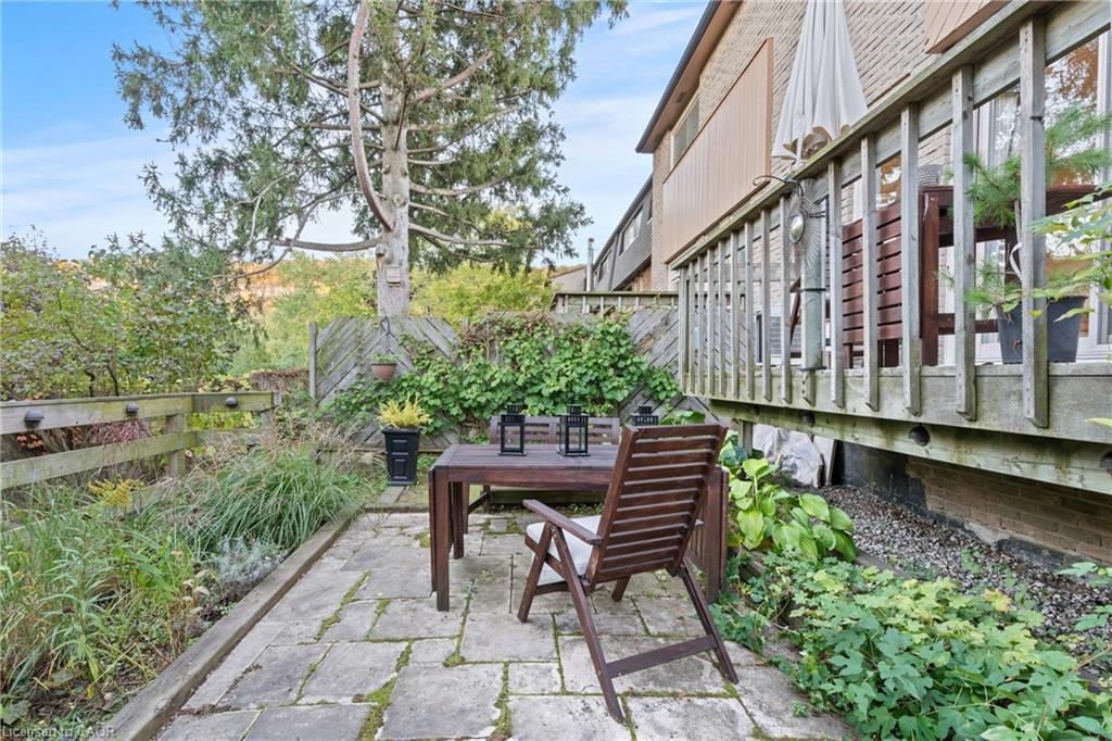 7-1967 Main Street W, Hamilton, ON - Outdoor With Deck Patio Veranda