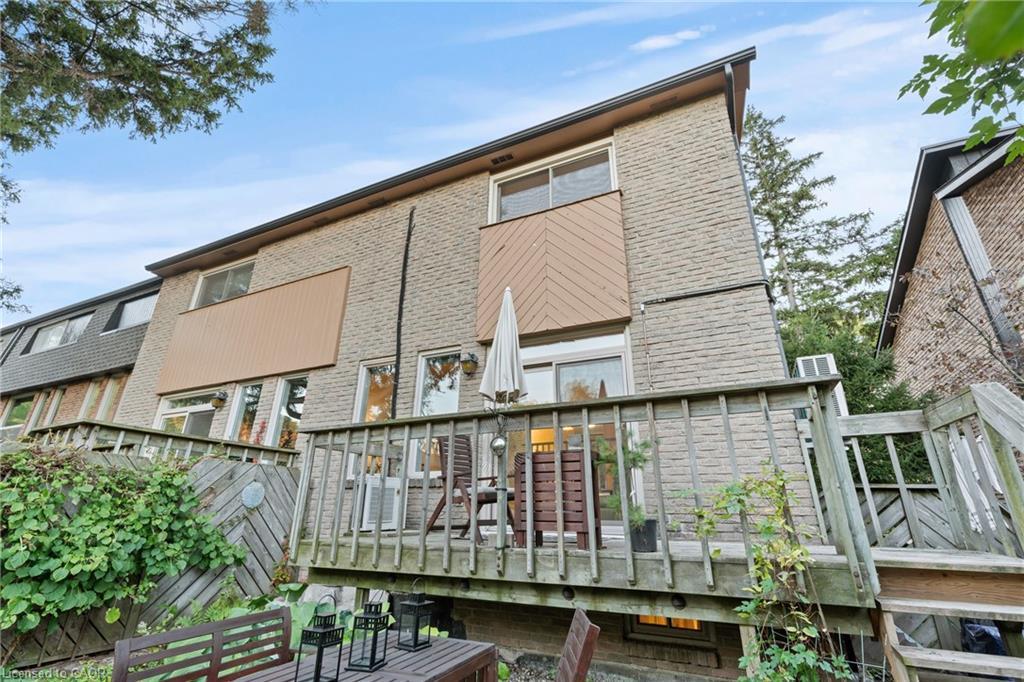 7-1967 Main Street W, Hamilton, ON - Outdoor With Deck Patio Veranda With Exterior