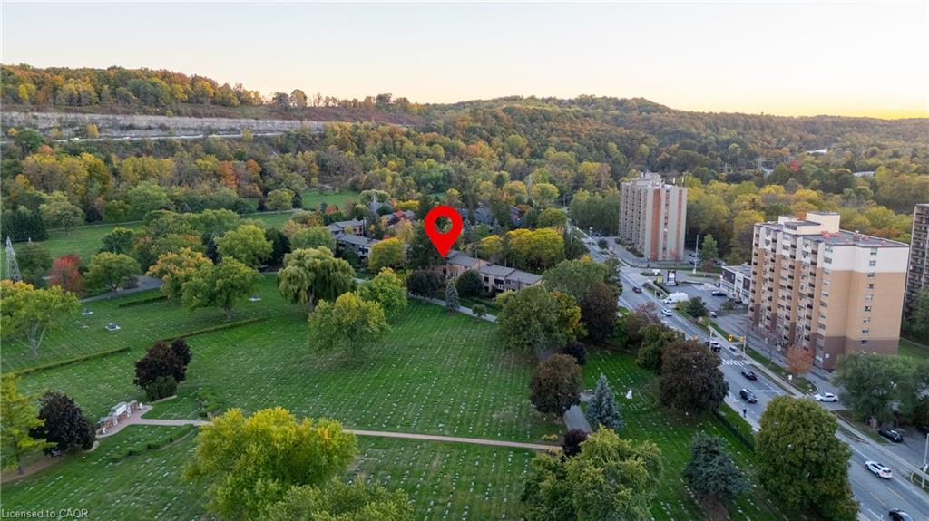 7-1967 Main Street W, Hamilton, ON - Outdoor With View