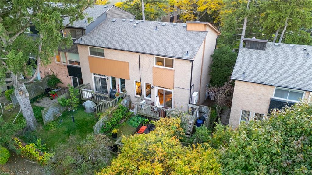 7-1967 Main Street W, Hamilton, ON - Outdoor With Deck Patio Veranda