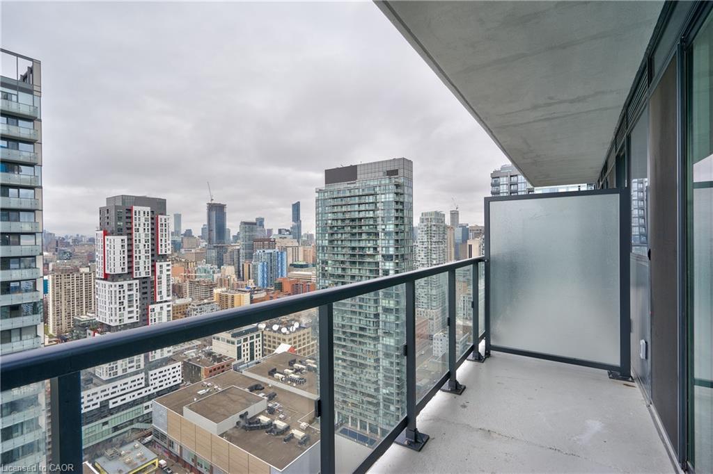 3609-87 Peter Street, Toronto, ON - Outdoor With View With Exterior