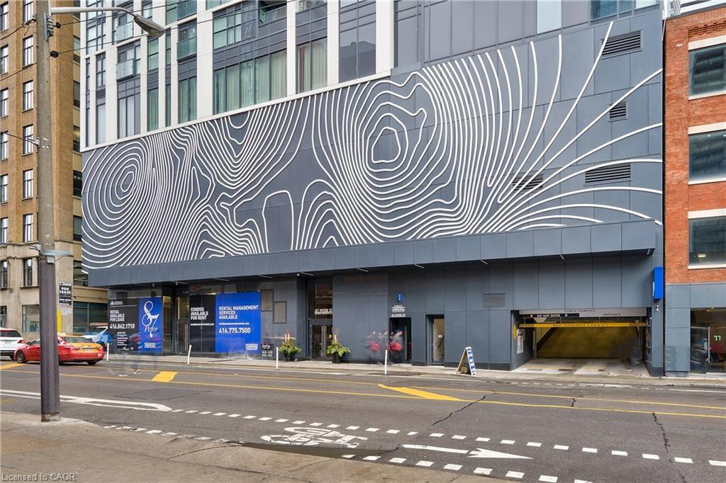 3609-87 Peter Street, Toronto, ON - Outdoor