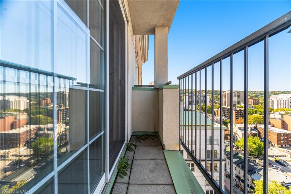 1605-135 James Street S, Hamilton, ON - Outdoor With Exterior