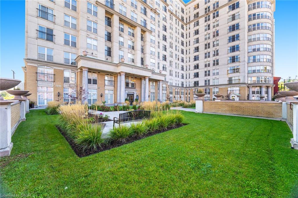 1605-135 James Street S, Hamilton, ON - Outdoor With Facade