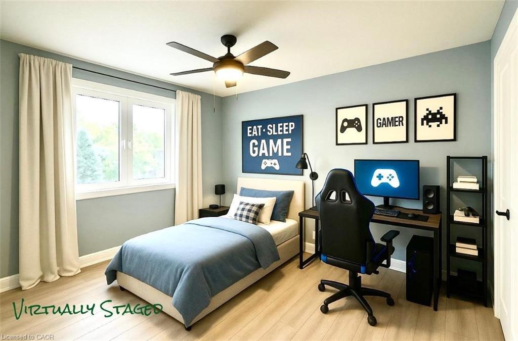 2905 Butler'S Walk, Lincoln, ON - Indoor Photo Showing Bedroom