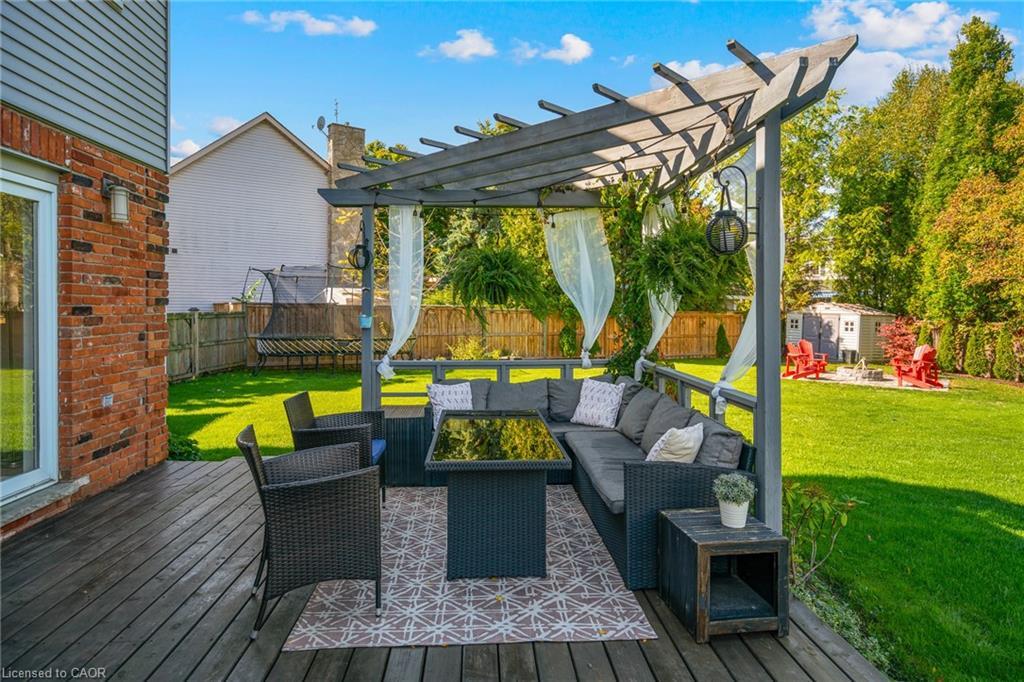 2905 Butler'S Walk, Lincoln, ON - Outdoor With Deck Patio Veranda