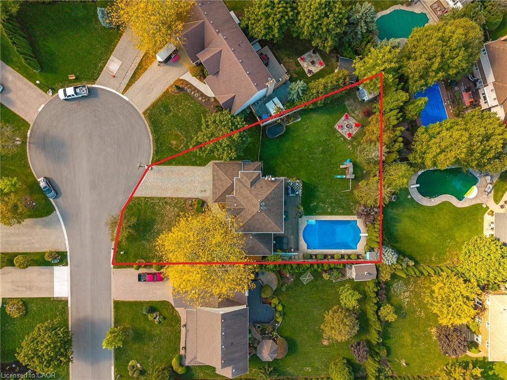 2905 Butler'S Walk, Lincoln, ON - Outdoor With View