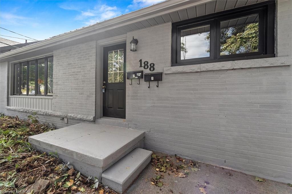 Main-188 St Vincent Street, Barrie, ON - Outdoor With Deck Patio Veranda With Exterior