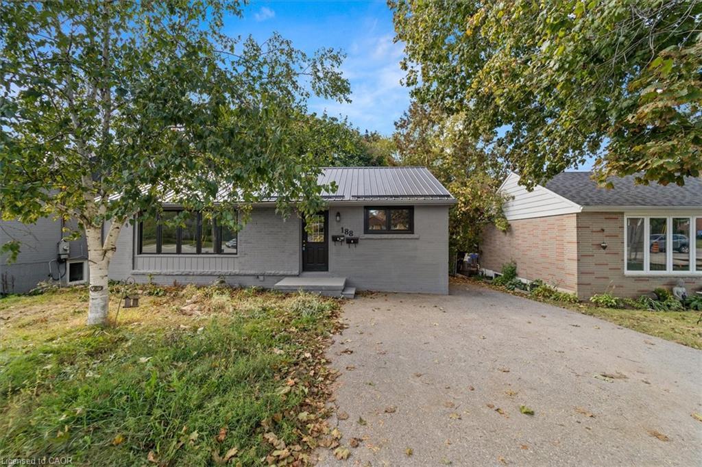 Main-188 St Vincent Street, Barrie, ON - Outdoor