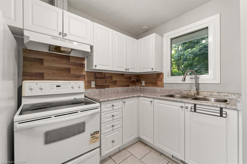 Main-188 St Vincent Street, Barrie, ON - Indoor Photo Showing Kitchen With Double Sink