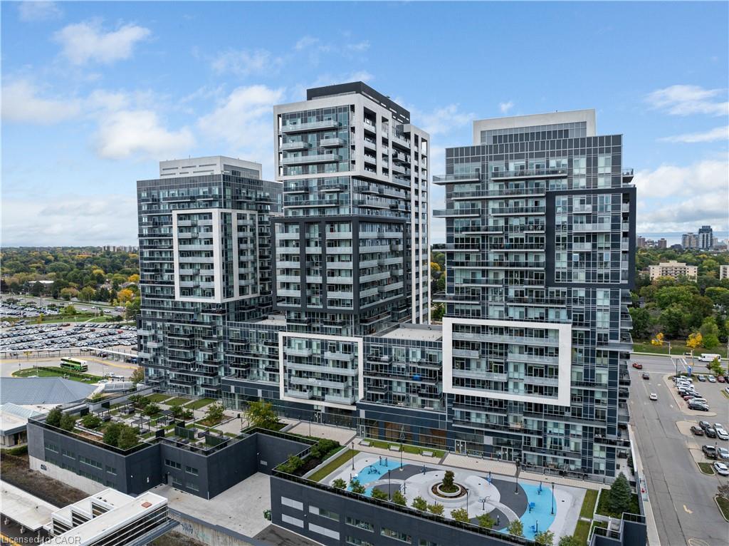 906-2087 Fairview Street, Burlington, ON - Outdoor