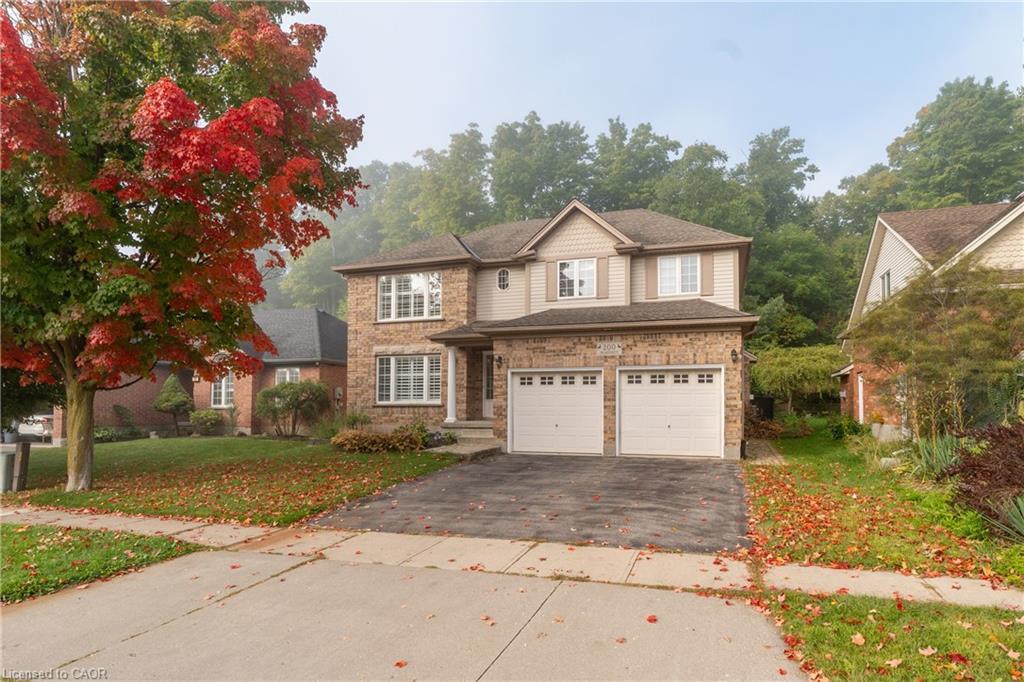 200 Mcmeeken Drive, Cambridge, ON - Outdoor With Facade