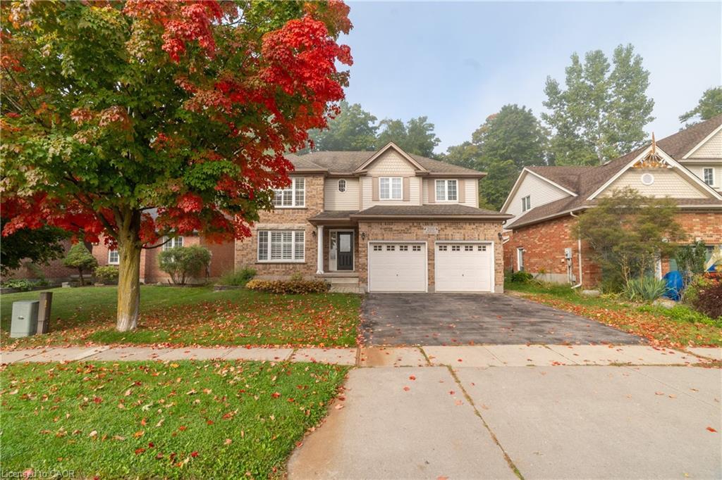 200 Mcmeeken Drive, Cambridge, ON - Outdoor With Facade
