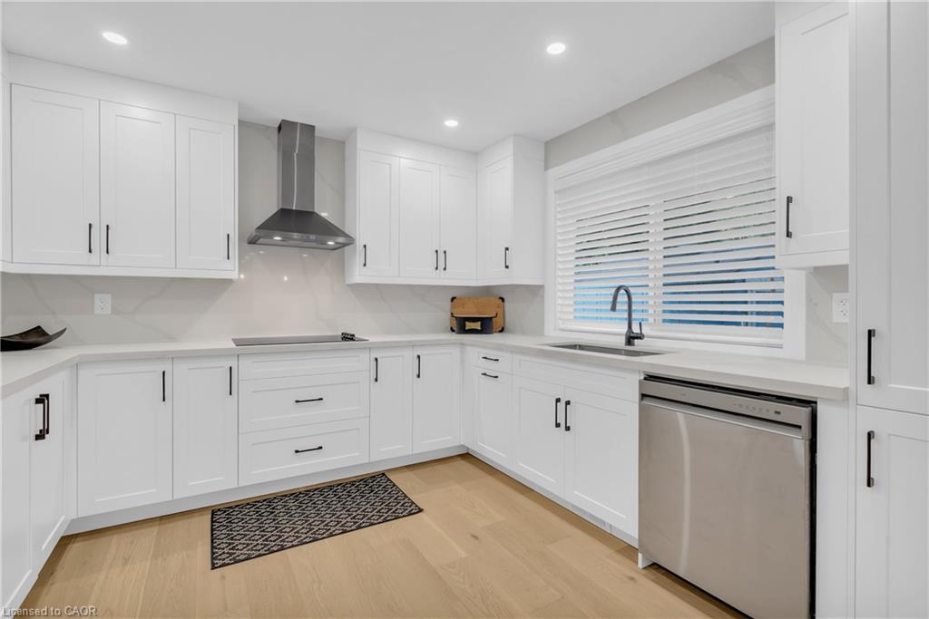 200 Mcmeeken Drive, Cambridge, ON - Indoor Photo Showing Kitchen