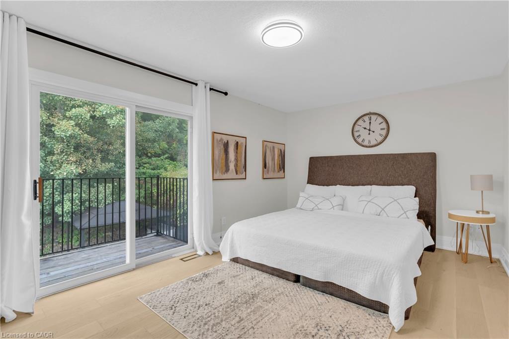 200 Mcmeeken Drive, Cambridge, ON - Indoor Photo Showing Bedroom