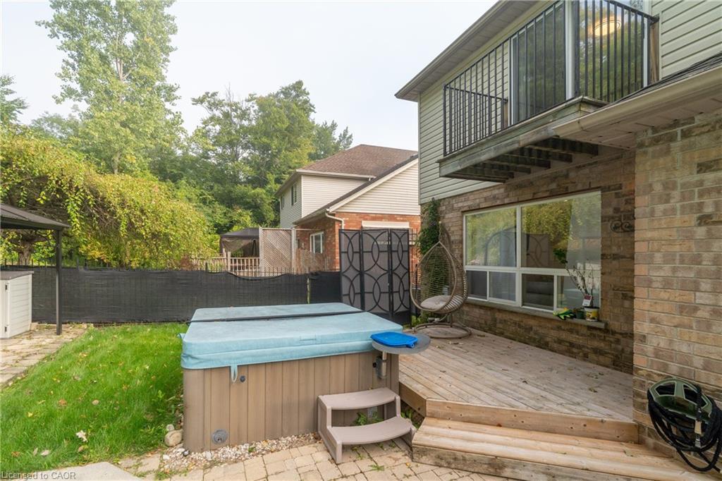 200 Mcmeeken Drive, Cambridge, ON - Outdoor With Deck Patio Veranda With Exterior