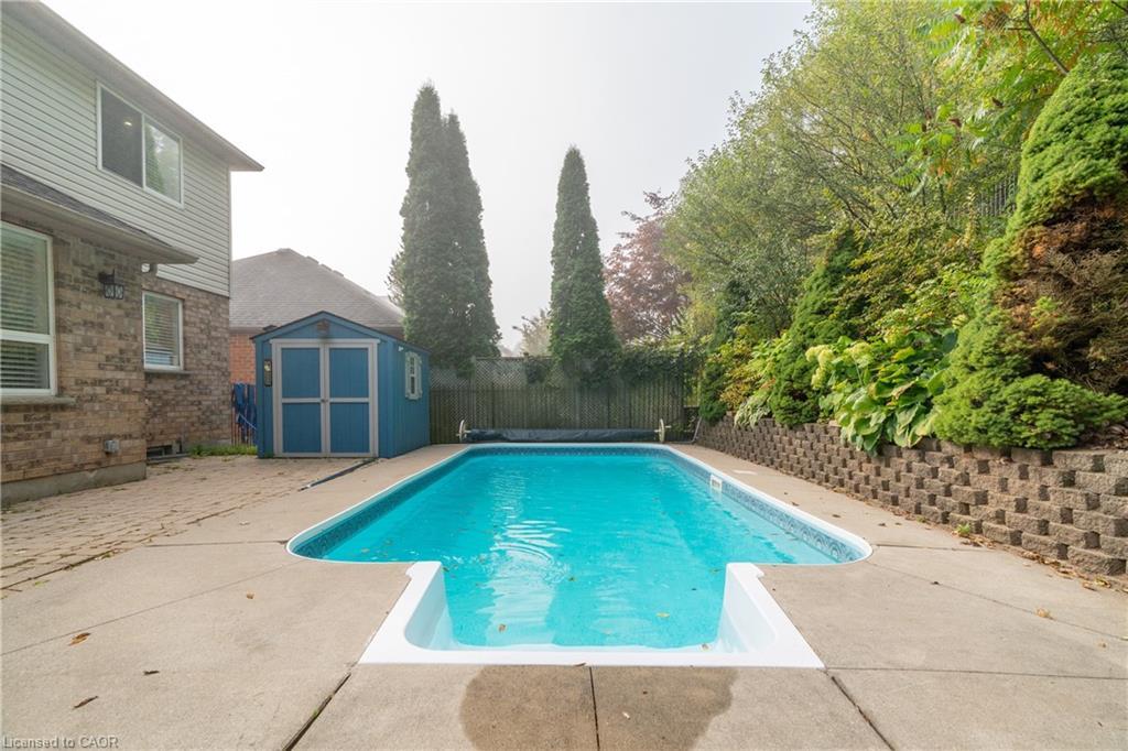 200 Mcmeeken Drive, Cambridge, ON - Outdoor With In Ground Pool