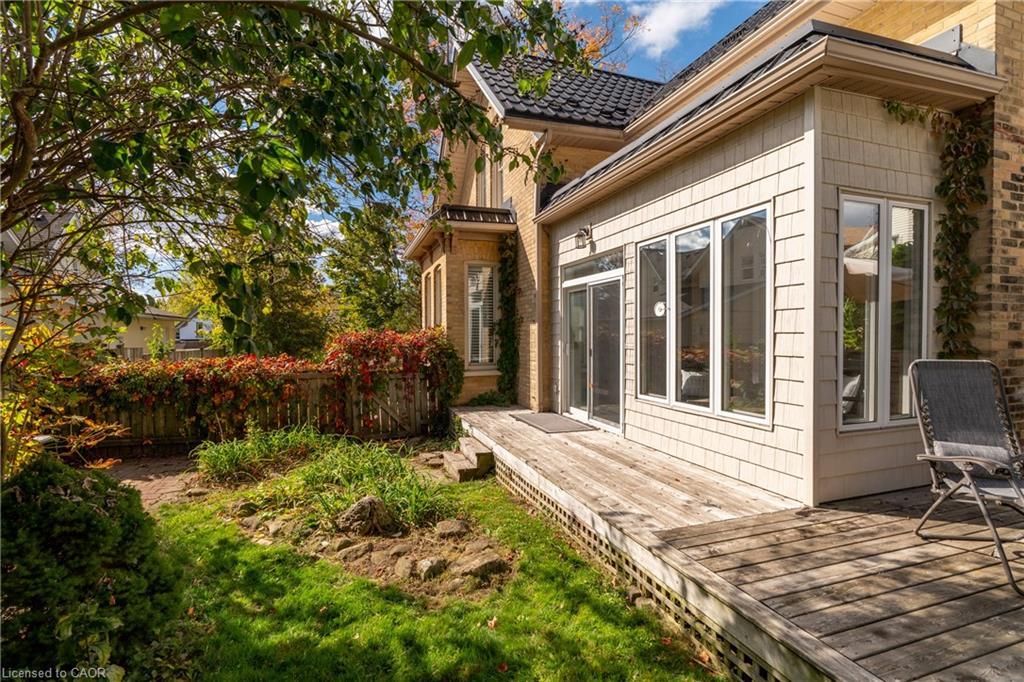 210 Lancaster Street E, Kitchener, ON - Outdoor With Deck Patio Veranda