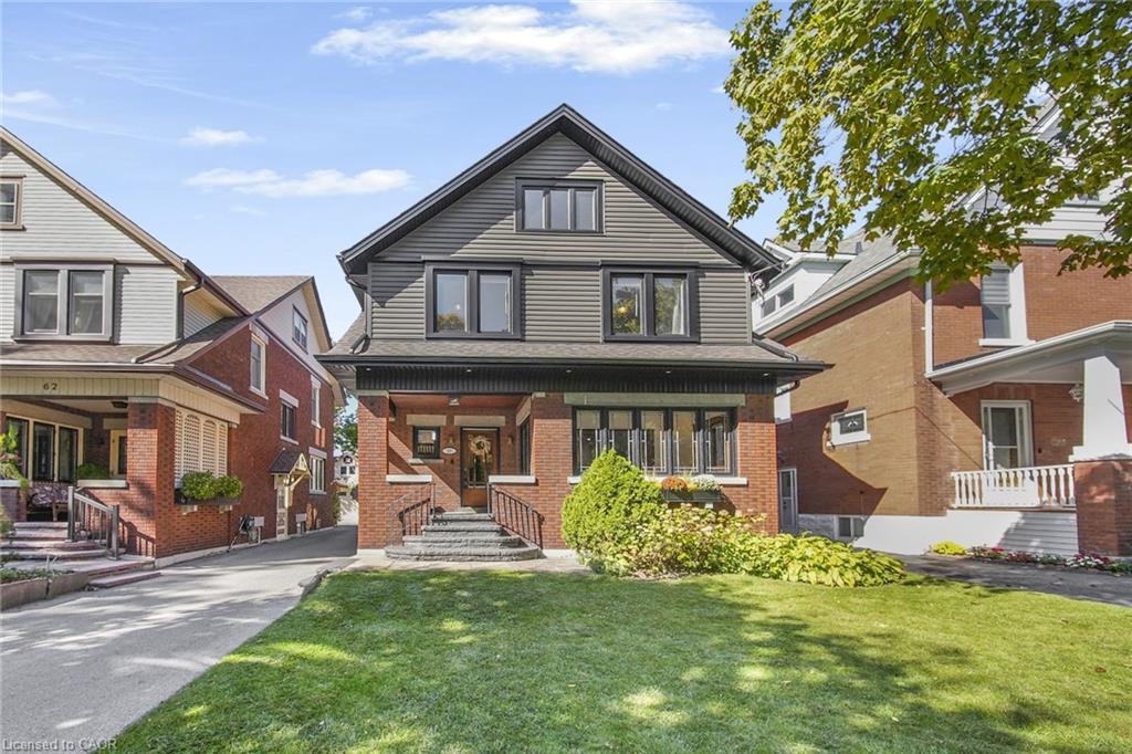 60 Heins Avenue, Kitchener, ON - Outdoor With Facade