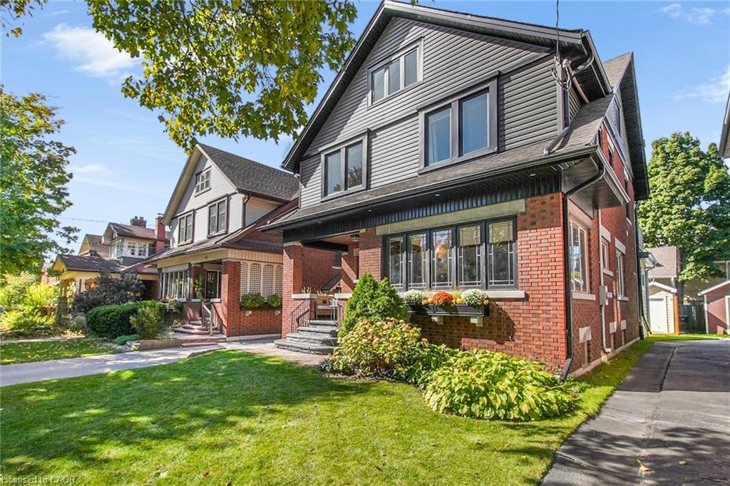 60 Heins Avenue, Kitchener, ON - Outdoor