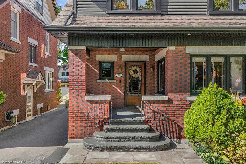 60 Heins Avenue, Kitchener, ON - Outdoor