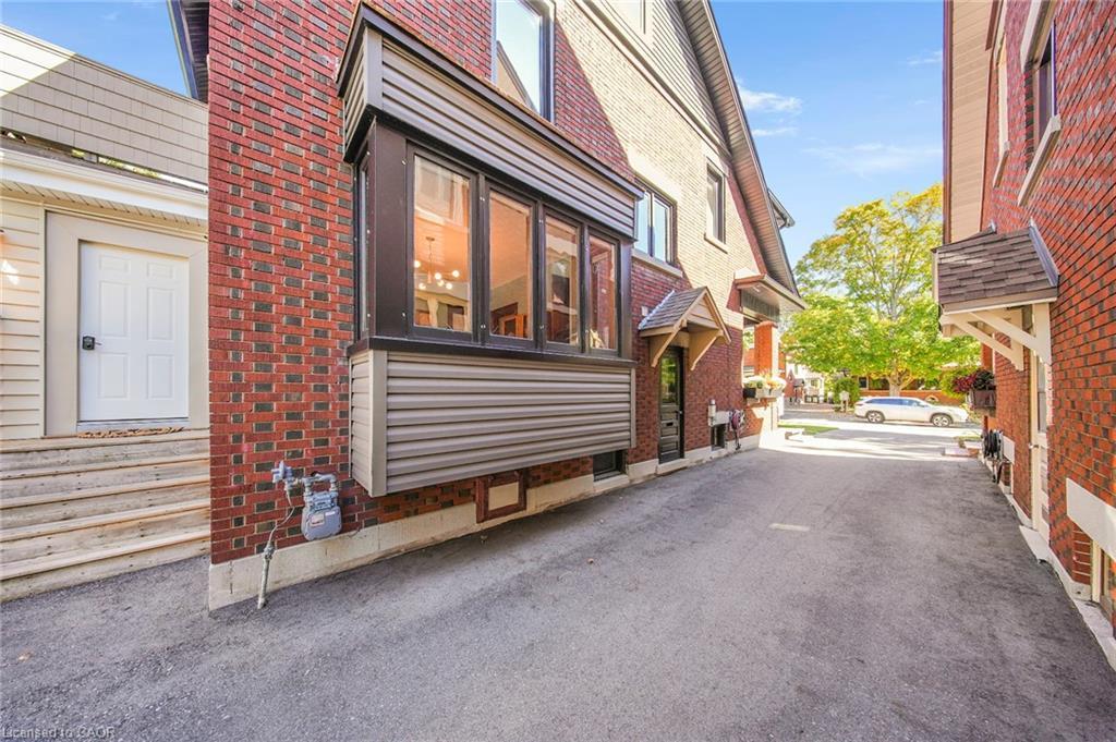 60 Heins Avenue, Kitchener, ON - Outdoor With Exterior