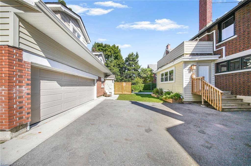 60 Heins Avenue, Kitchener, ON - Outdoor With Exterior