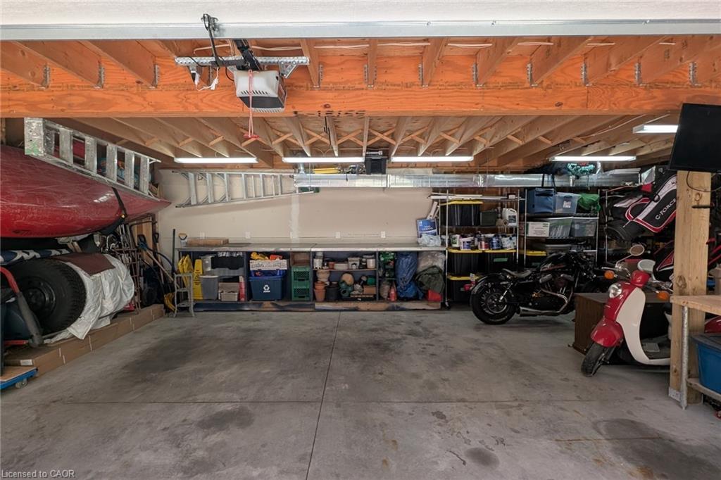 60 Heins Avenue, Kitchener, ON - Indoor Photo Showing Garage