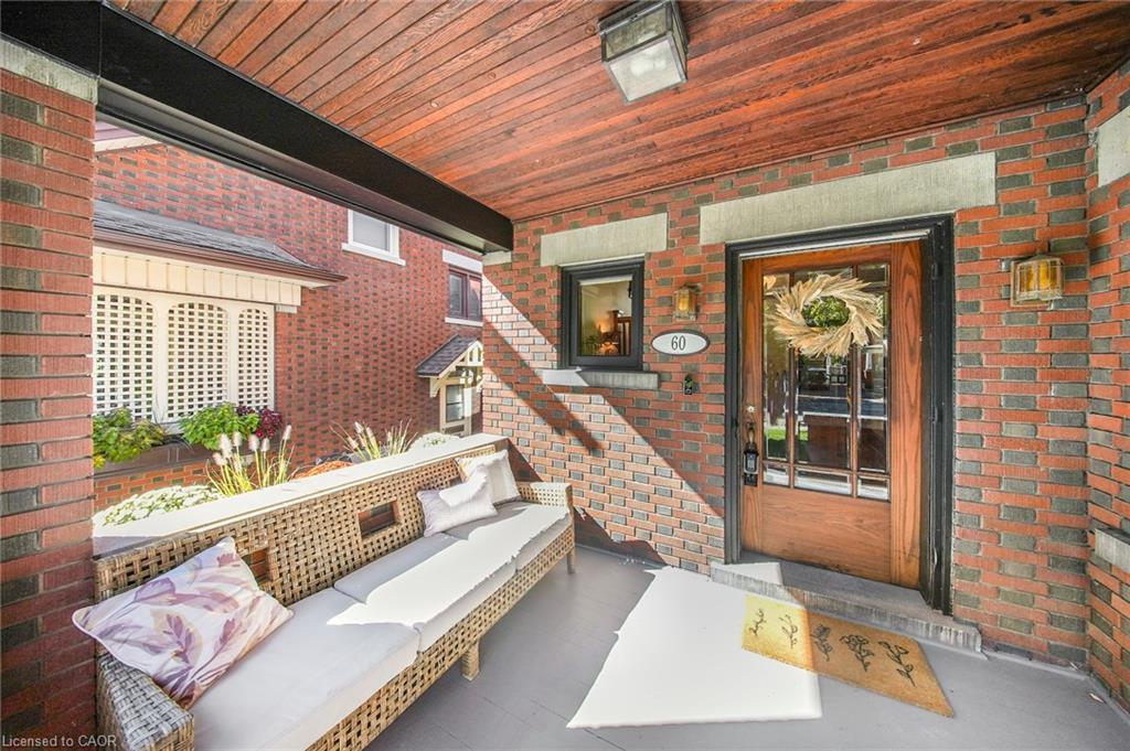 60 Heins Avenue, Kitchener, ON - Outdoor With Exterior