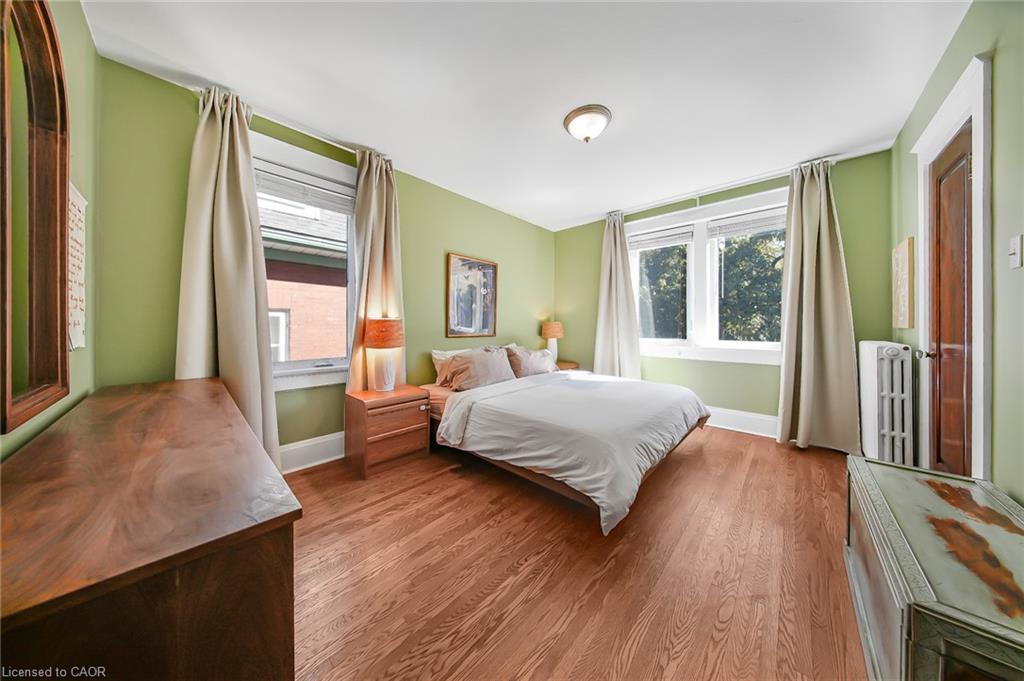 60 Heins Avenue, Kitchener, ON - Indoor Photo Showing Bedroom