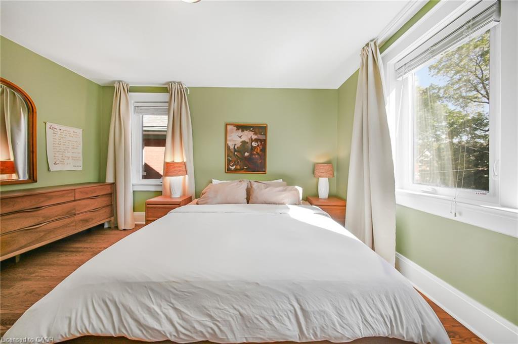 60 Heins Avenue, Kitchener, ON - Indoor Photo Showing Bedroom