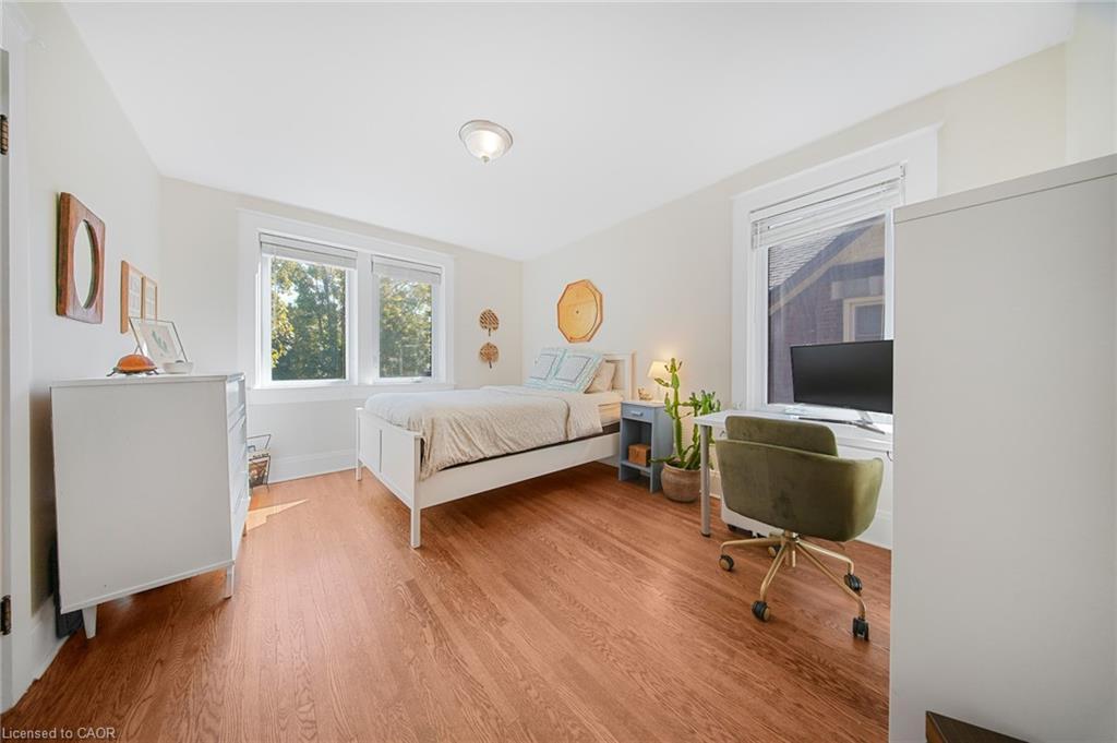 60 Heins Avenue, Kitchener, ON - Indoor Photo Showing Bedroom