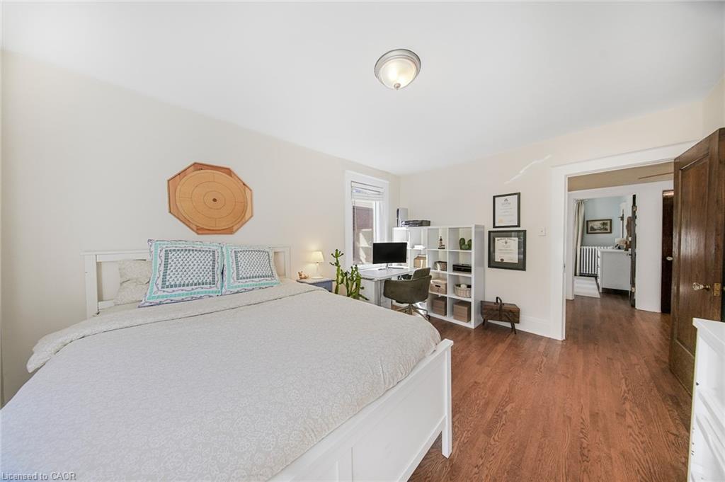 60 Heins Avenue, Kitchener, ON - Indoor Photo Showing Bedroom