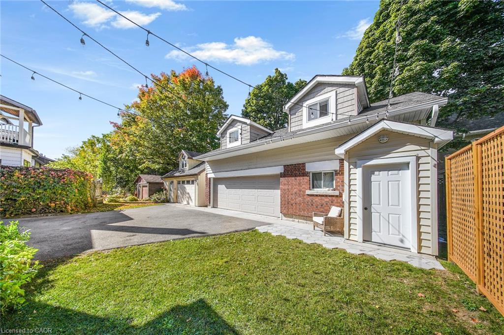 60 Heins Avenue, Kitchener, ON - Outdoor