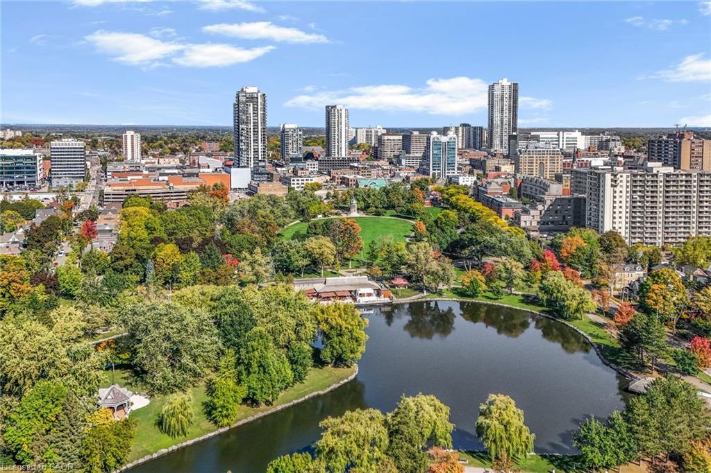 60 Heins Avenue, Kitchener, ON - Outdoor With Body Of Water With View