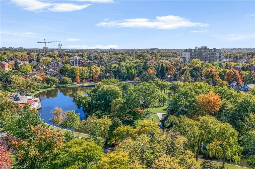 60 Heins Avenue, Kitchener, ON - Outdoor With View