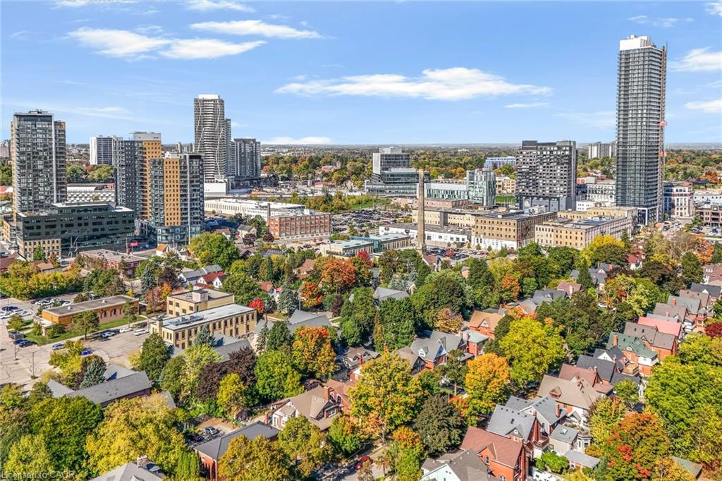 60 Heins Avenue, Kitchener, ON - Outdoor With View