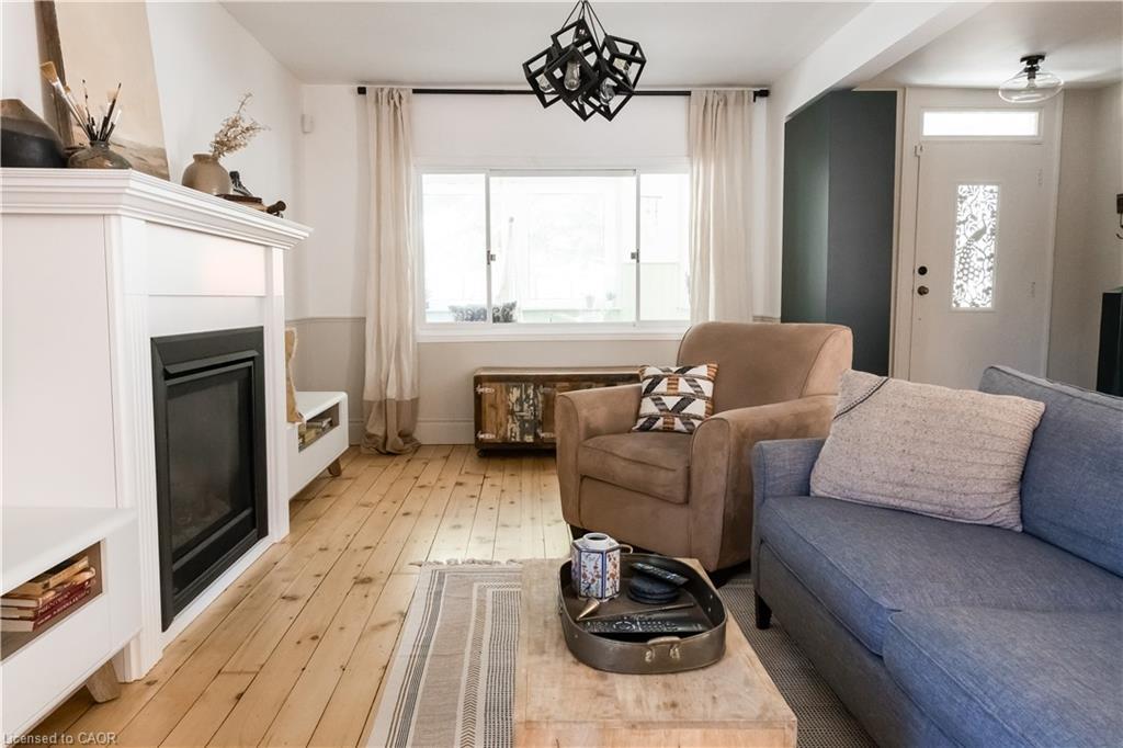 70 Bramley Street S, Port Hope, ON - Indoor Photo Showing Living Room With Fireplace
