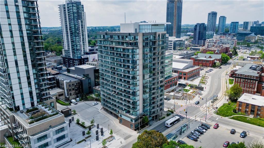703-85 Duke Street W, Kitchener, ON - Outdoor With View