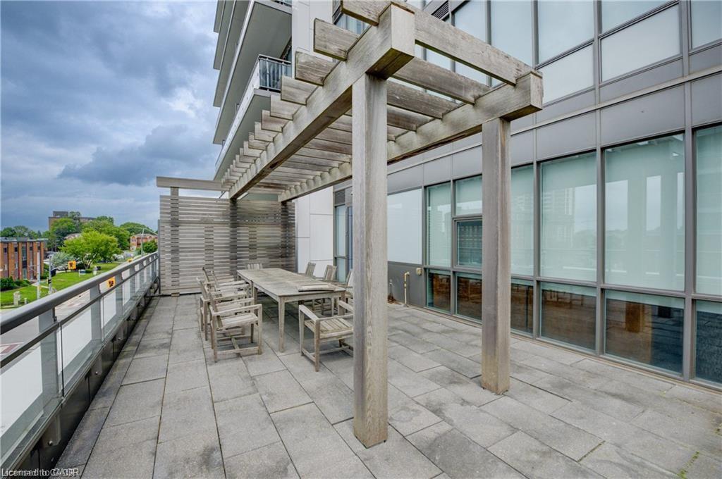 703-85 Duke Street W, Kitchener, ON - Outdoor With Exterior