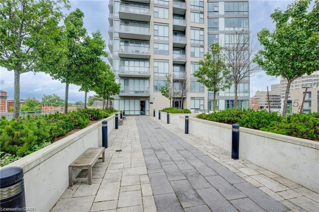 703-85 Duke Street W, Kitchener, ON - Outdoor With Balcony