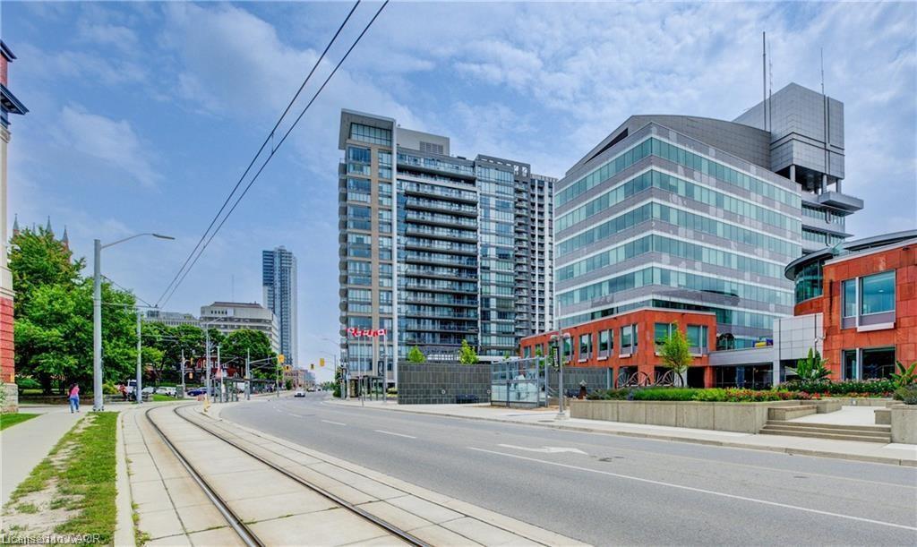 703-85 Duke Street W, Kitchener, ON - Outdoor