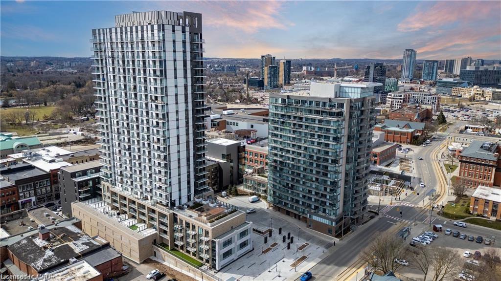 703-85 Duke Street W, Kitchener, ON - Outdoor With View