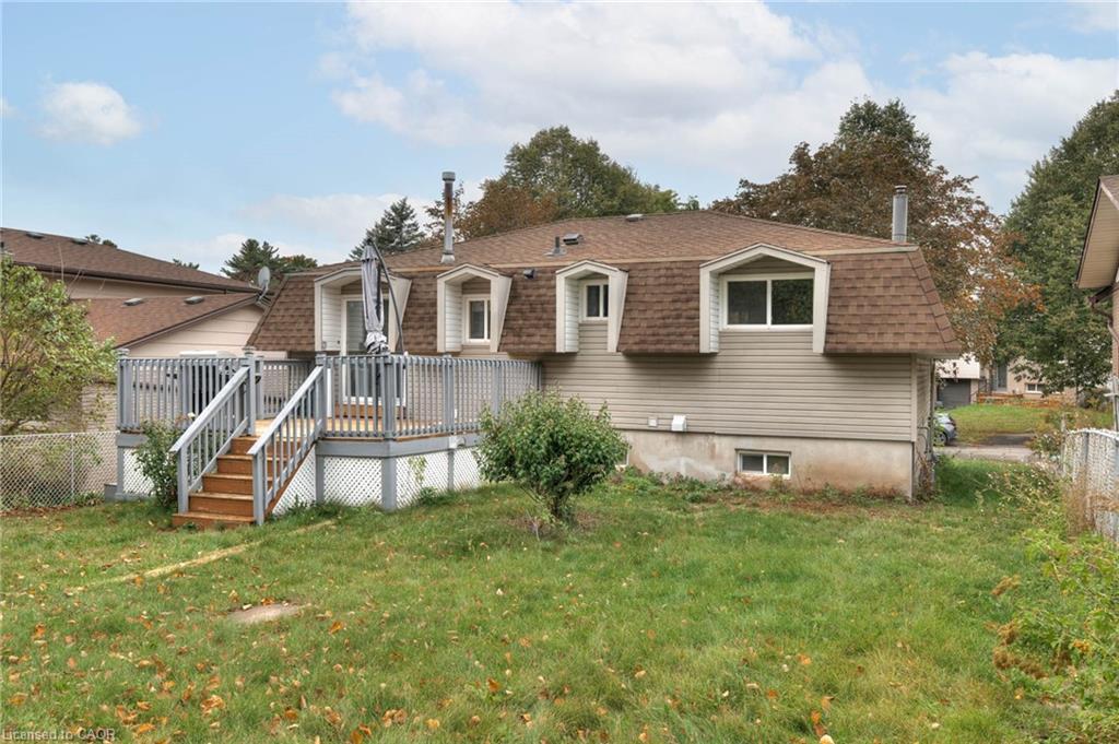 Lower-170 Wheatfield Crescent, Kitchener, ON - Outdoor