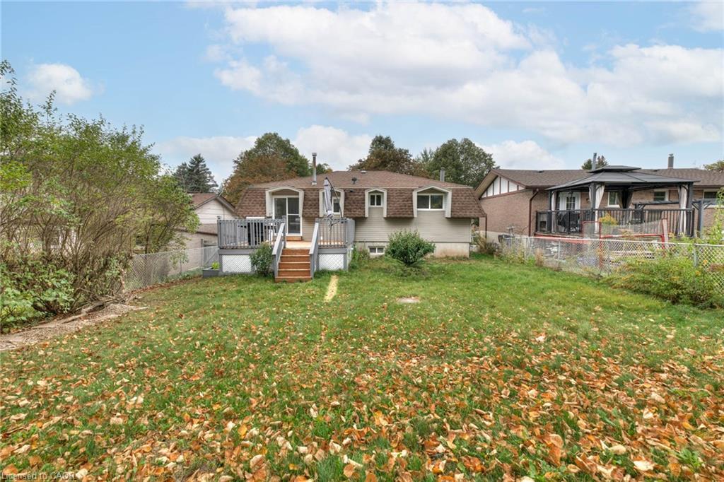 Lower-170 Wheatfield Crescent, Kitchener, ON - Outdoor