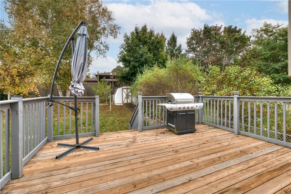Lower-170 Wheatfield Crescent, Kitchener, ON - Outdoor With Deck Patio Veranda With Exterior