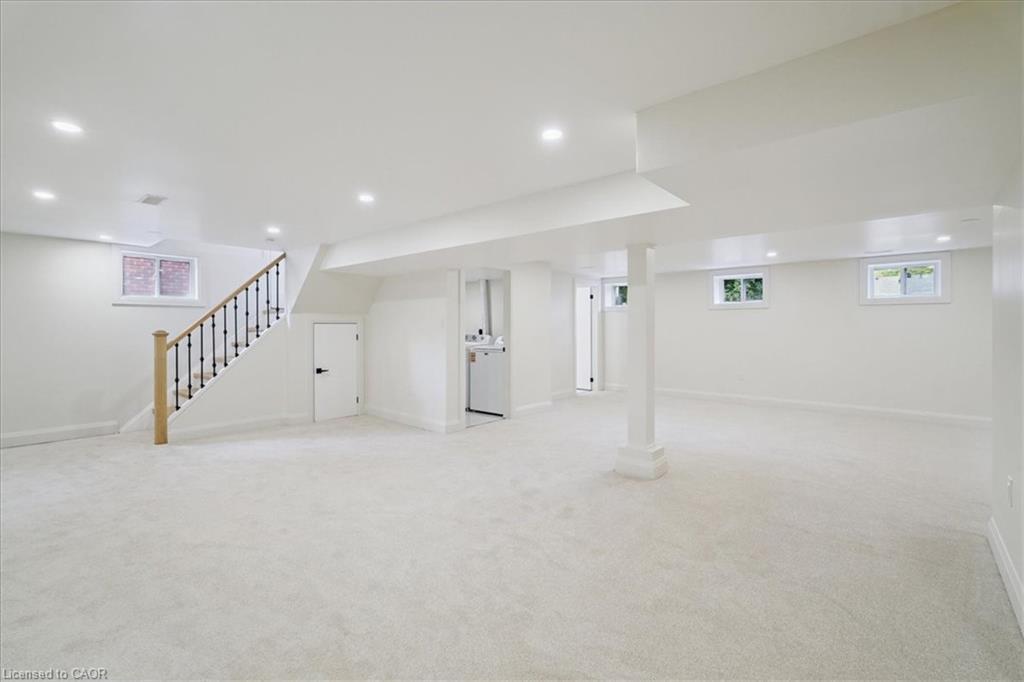 1391 Mountain Grove Avenue, Burlington, ON - Indoor Photo Showing Basement