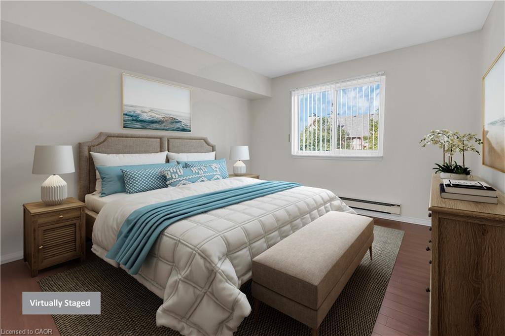 1732-1478 Pilgrims Way, Oakville, ON - Indoor Photo Showing Bedroom